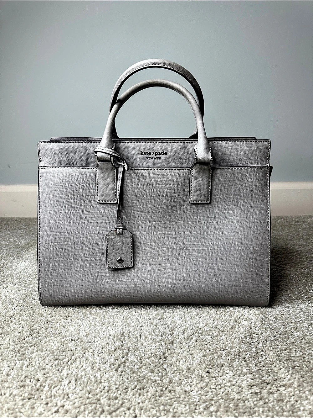 Kate Spade New York Cameron Satchel Light Purple Lilac